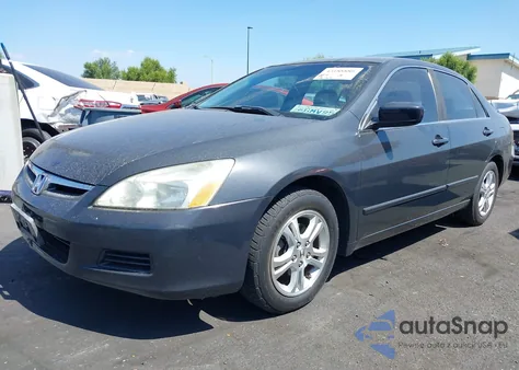 2006 Honda Accord 2.4 Se из США, поврежденный, VIN 1HGCM56346A175484